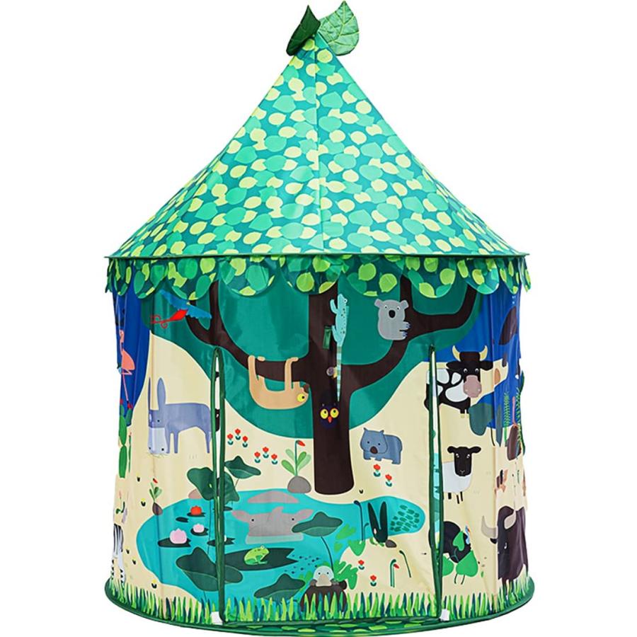 Benebomo キッズテント 折りたたみ式 こどもテント プレイテント 子供部屋 kids tent 子供用テント 子どもプレイハウス トイ 室内