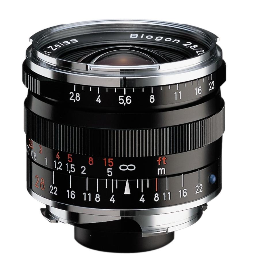 カールツァイス Carl Zeiss Biogon T*2.8/28ZM BK ブラック