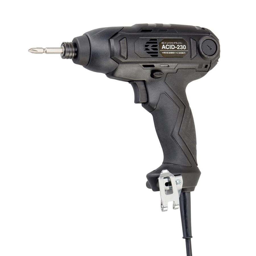新興製作所 (SHINKO) コード式 インパクトドライバー ビットPH1、PH2付 ACID-230