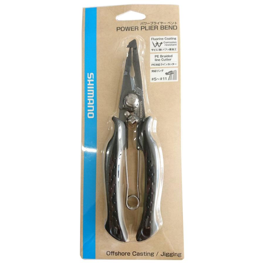 シマノ(SHIMANO) パワープライヤー ベント ブラック CT-562P