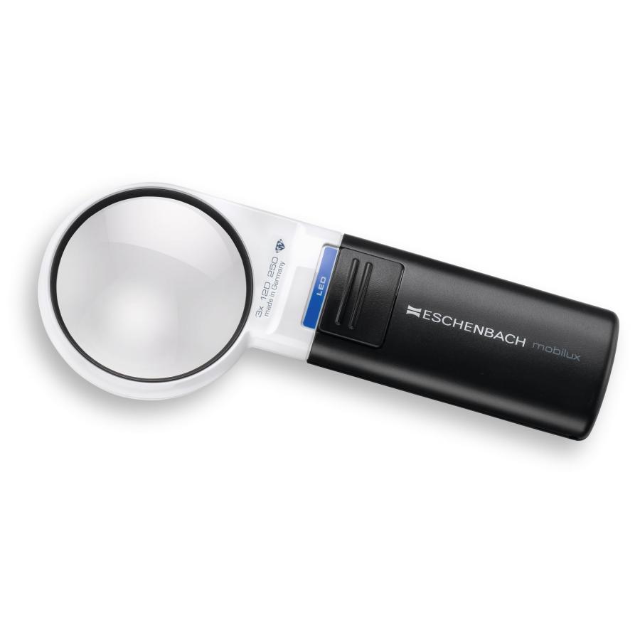 ESCHENBACH(エッシェンバッハ) LEDワイドライトルーペ 3倍 60mmφ 1511-2
