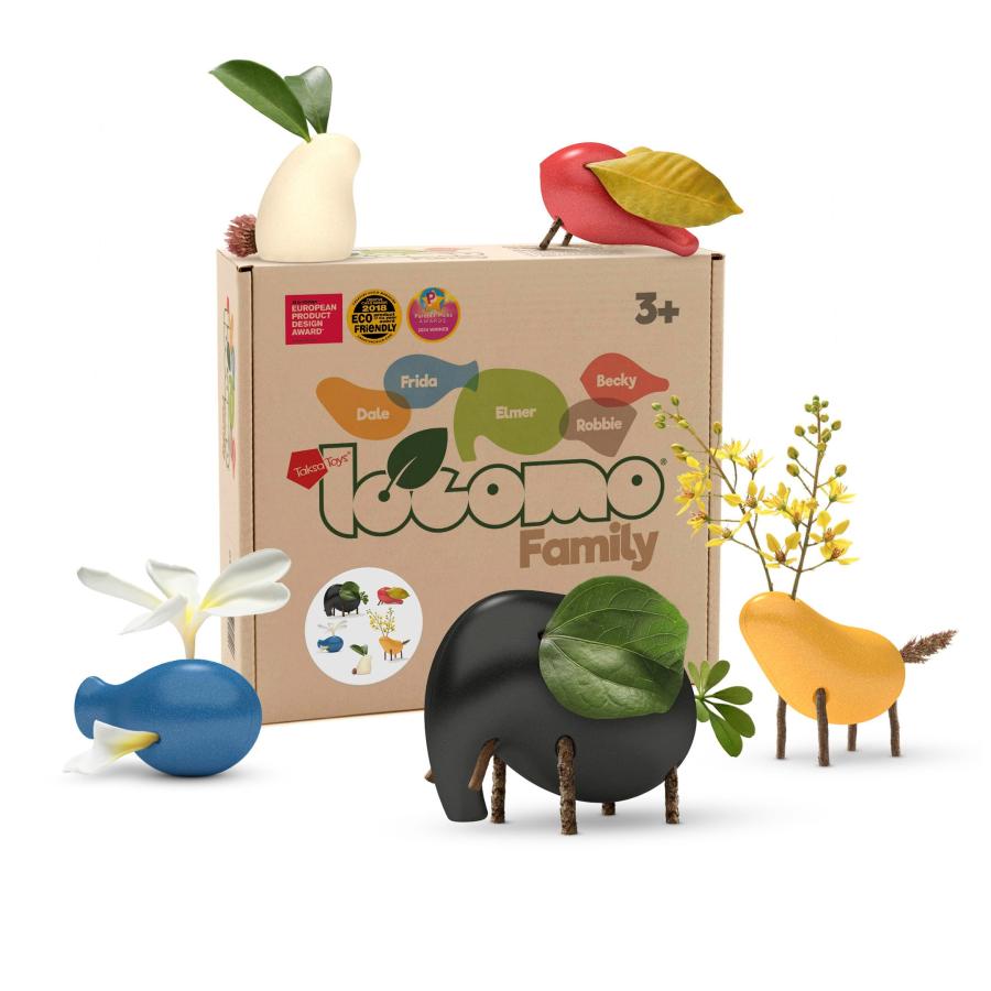 Taksa Toys ロコモ・身寄り1 木製毛の荒物手あそび 5個仕掛ける - モンテッソーリ・ウォルドルフの戸外命のせんたく 3～7歳以上用 その他-生活雑貨