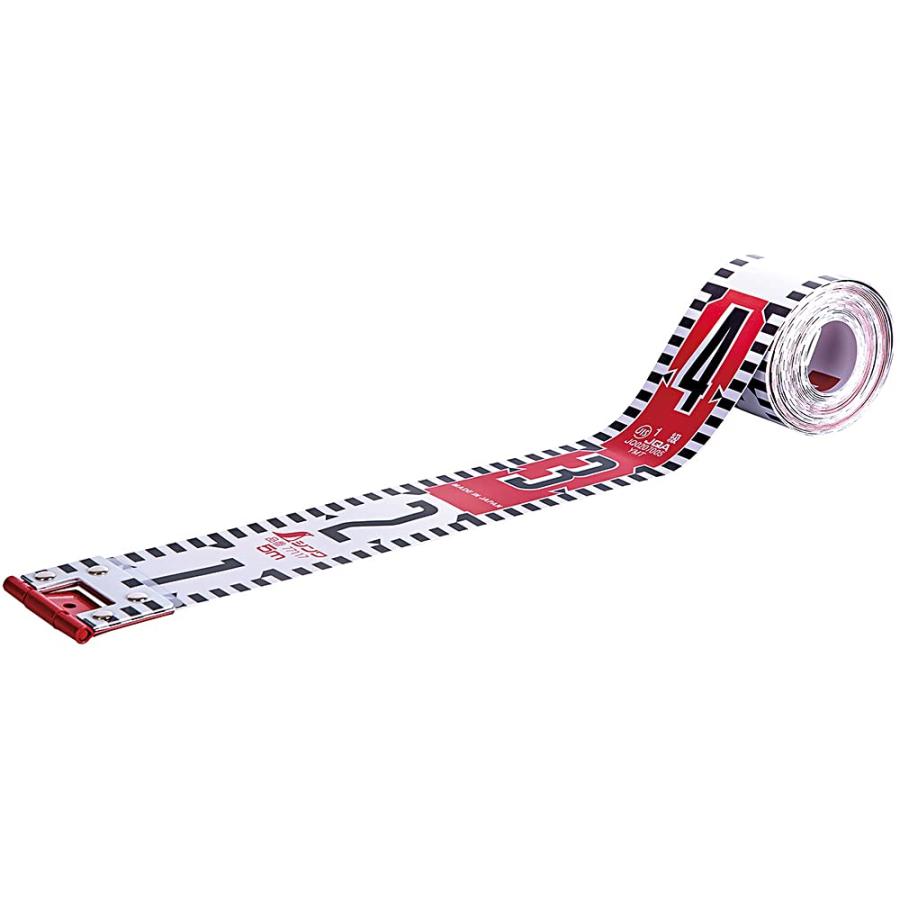 シンワ測定(Shinwa Sokutei) ロッドテープ ガラス繊維製 5m 巾60mm JIS 77117