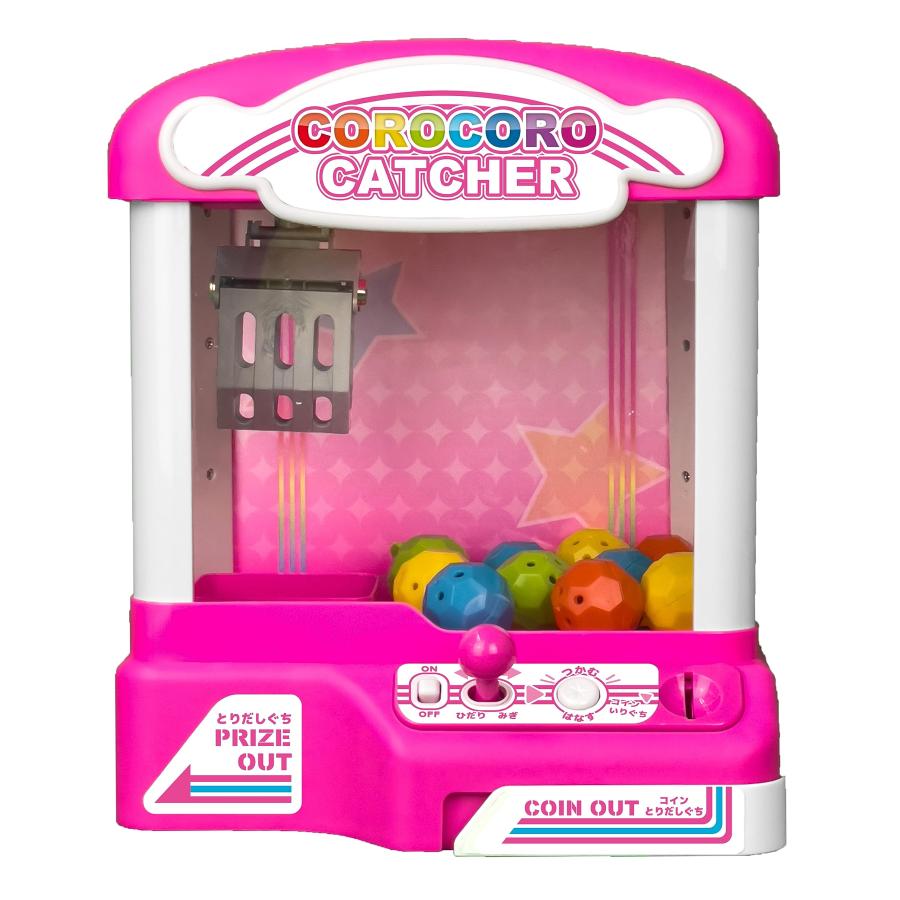 TKSK COROCORO CATCHER[コロコロキャッチャー] 家庭用クレーンゲーム W225×H265×D195mm TK-088