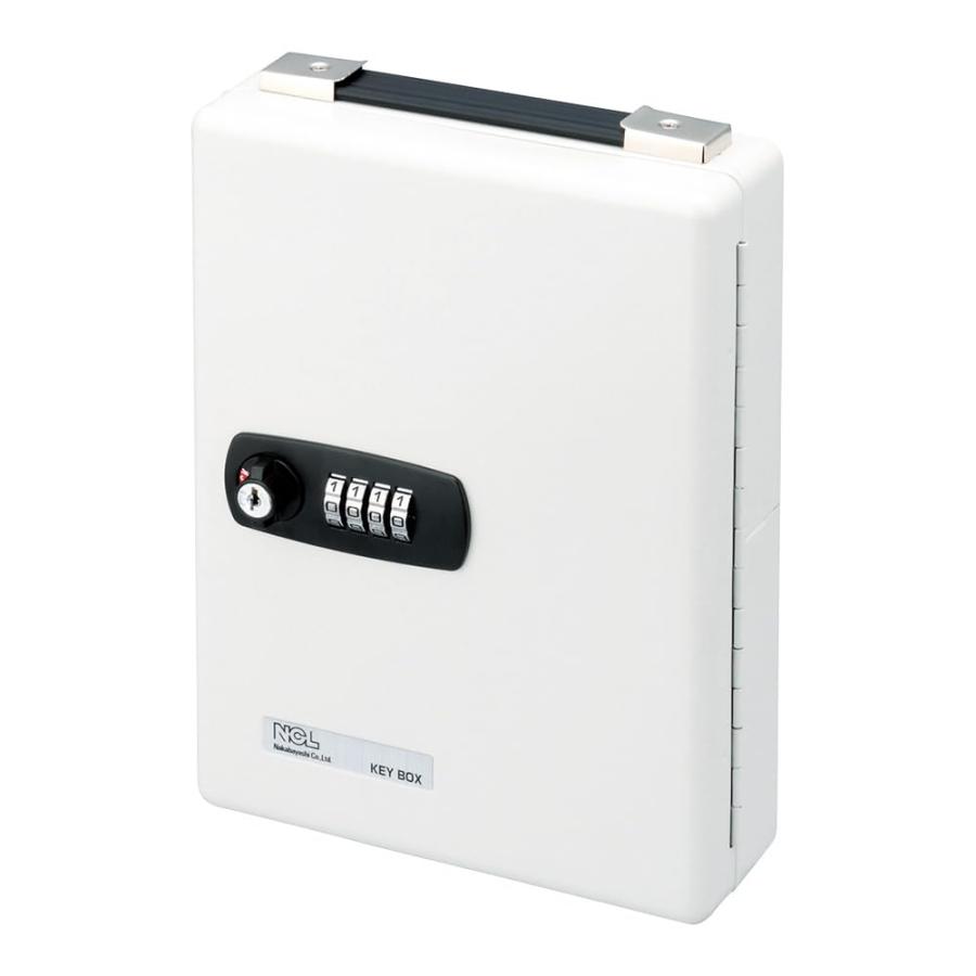 ナカバヤシ ダイヤル式キーボックス 20個収容 NKB-D02 6,728円
