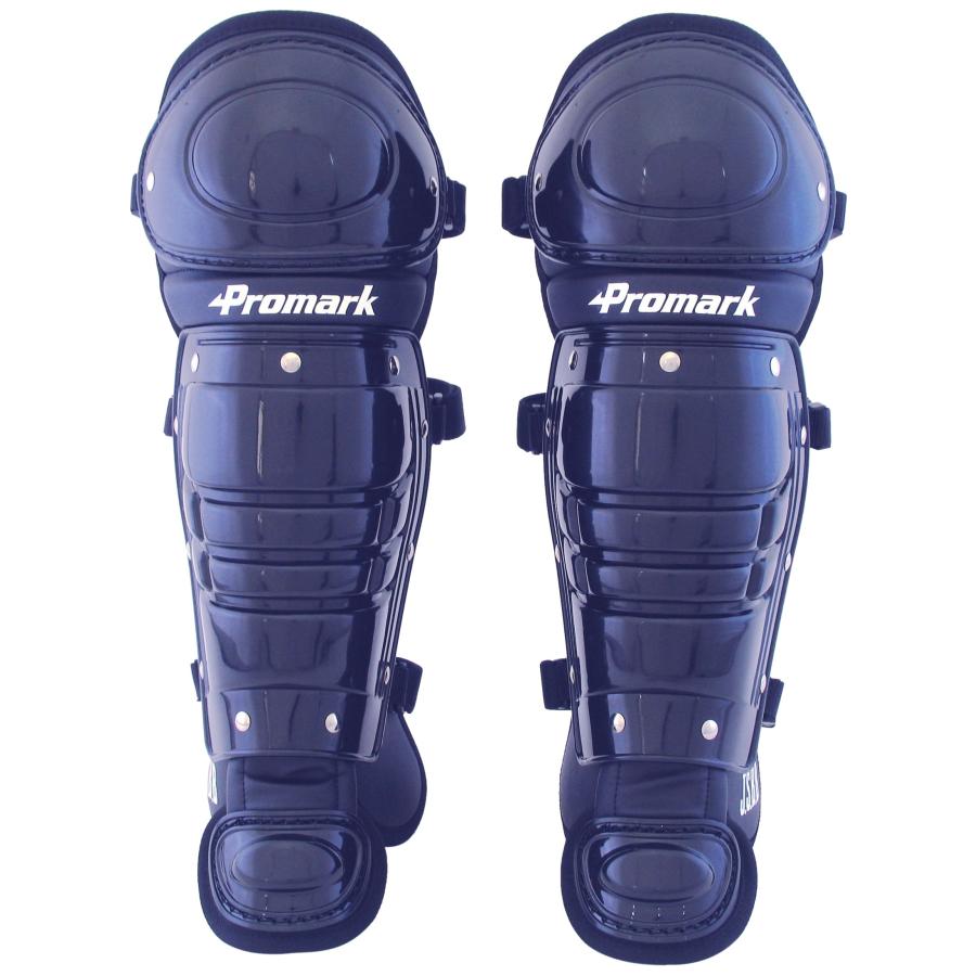 サクライ貿易(SAKURAI) Promark(プロマーク) 野球 軟式 キャッチャー レガース 一般用 ネイビー RG-65NV
