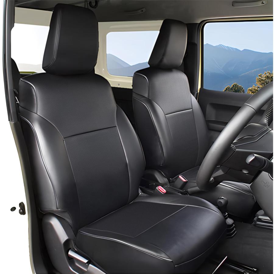 YORKNEIC シートカバー 新型 ジムニー jb64 XC/XL ジムニーシエラ JC/JL JB74 専用設計 puレザー 防水 シート保護カ