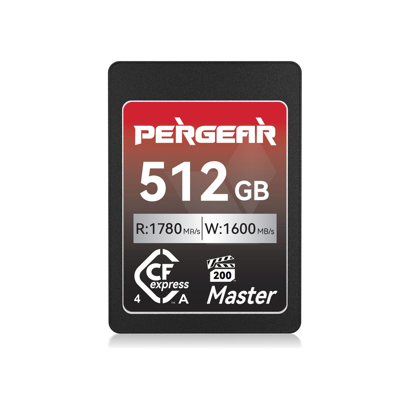 PERGEAR CFexpress 4.0 Type A 記憶装置歌留多 512GB 最大限度1780MB/秒の読み込む速力度 USB4.0 (PCIe 4.0)、Raw、8K 30P 録画に相応う Sony 写真機、ILME-FX3、ILME-FX6、ILME-FX30 と取り替えっこ性あり 5年製造会社引きうける (512, GB) アップグ