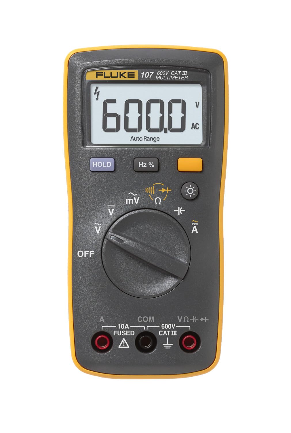 FLUKE (フルーク) ポケットサイズ・マルチメータ(うしろ側点火装置付多役立つこと型)【国内定め事品】 107