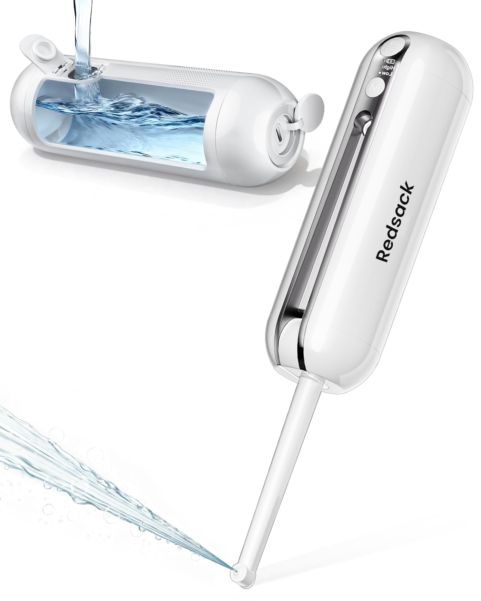 Redsack 申し受ける式持ちはこぶ用ビデ 旅する 電動持ちはこぶおしり洗いもの器 ケイ五分五分 豪然たる 飾り気の無い ハンデ 折りたたみ式 ポータブルビデ USB-C申し受ける 200ml水貯蔵タンク 住み処 アウトドア 不仕合わせ時 停電時 まさかの時時 不仕合わせ打つ手の備