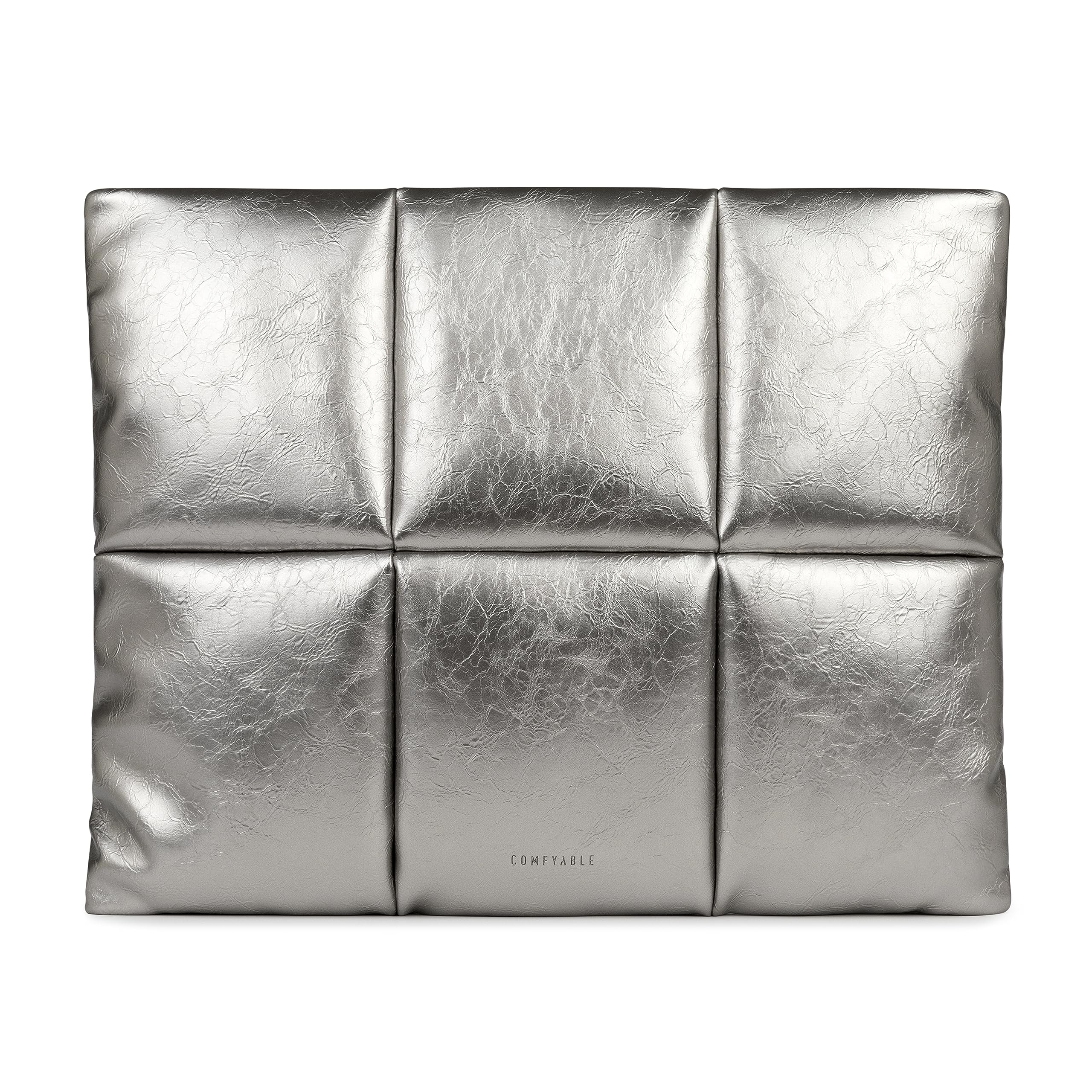 Comfyable Puffy ラップトップスリーブ 13in 14in、パファーラップトップキャリングケース、枕入れもの、MacBook Air M4 M3 M2 M1、MacBook Pro 13in 14in M4 M3 M2 M1, PUなめし革押しかぶせると取り替えっこ性あ