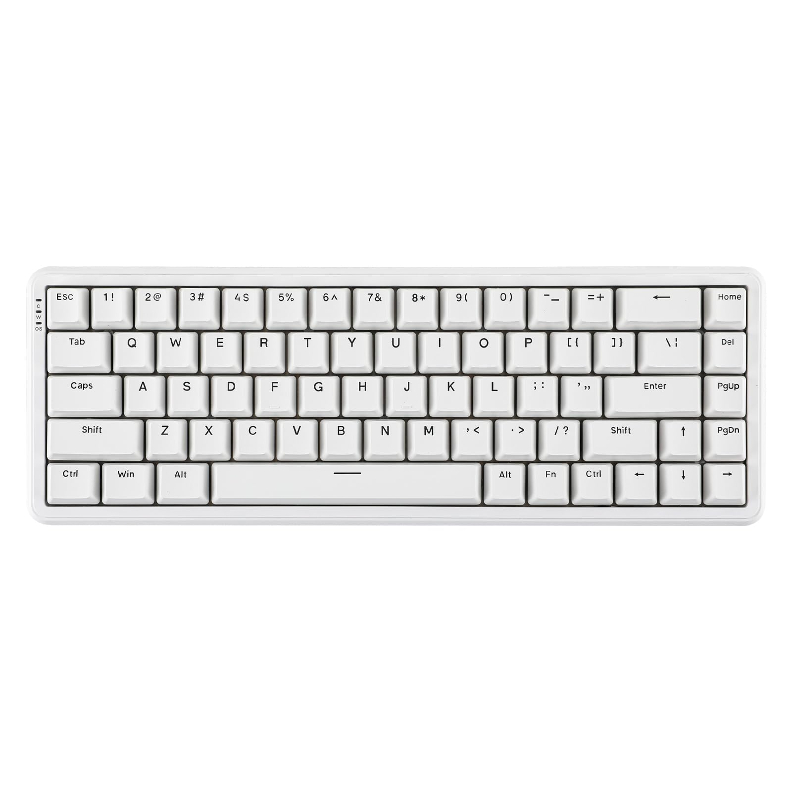 ラピッド銃の引き金MechLands AJAZZ AK680 MAX 有線ゲーミングキーボード 広座敷成り行き取り替えっこ ラピッド銃の引き金磁気鍵盤 8Kポーリング割り合い とっ始め社会システム RGBうしろ側点火装置付き添い人メカニカルキーボ
