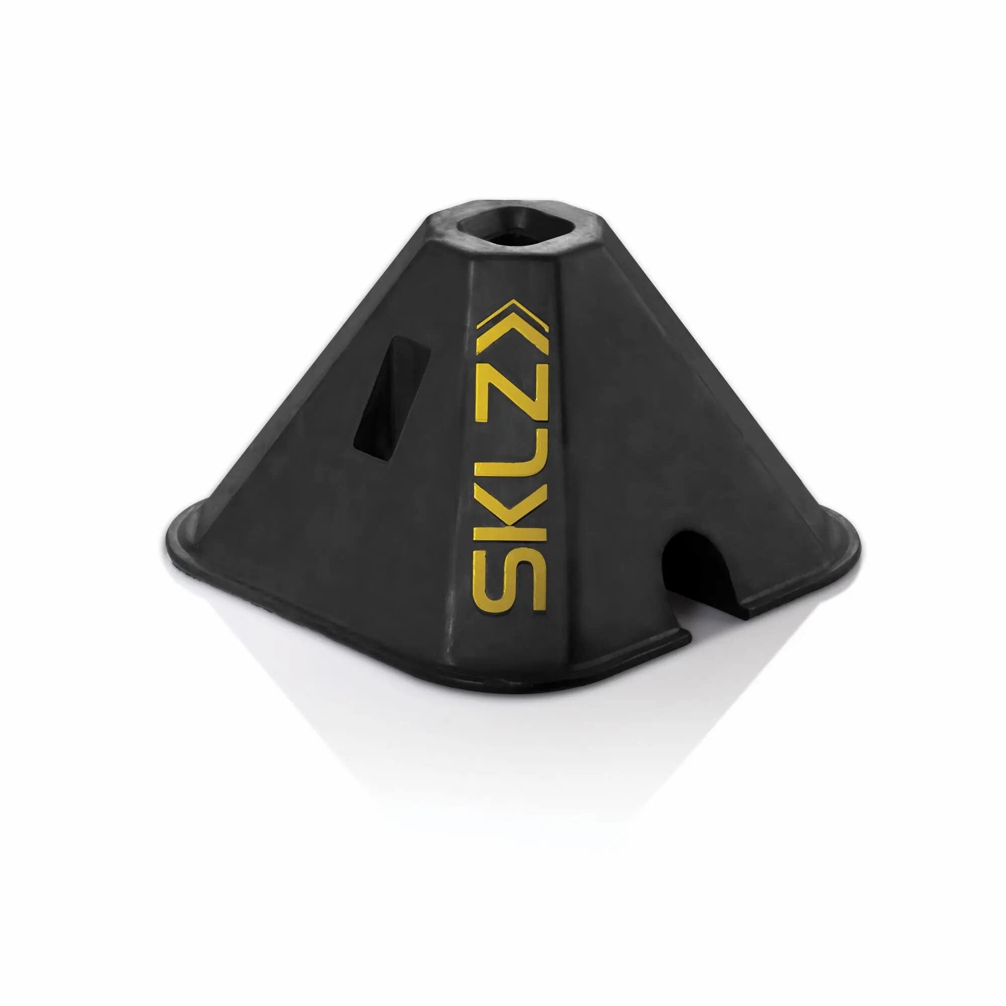 スキルズ(SKLZ) 蹴球行き先用加重値 据えつける用掛け目 黒いこと 1個1.8kg 2個入り口・入口 【日本定め事インポート品】 2322