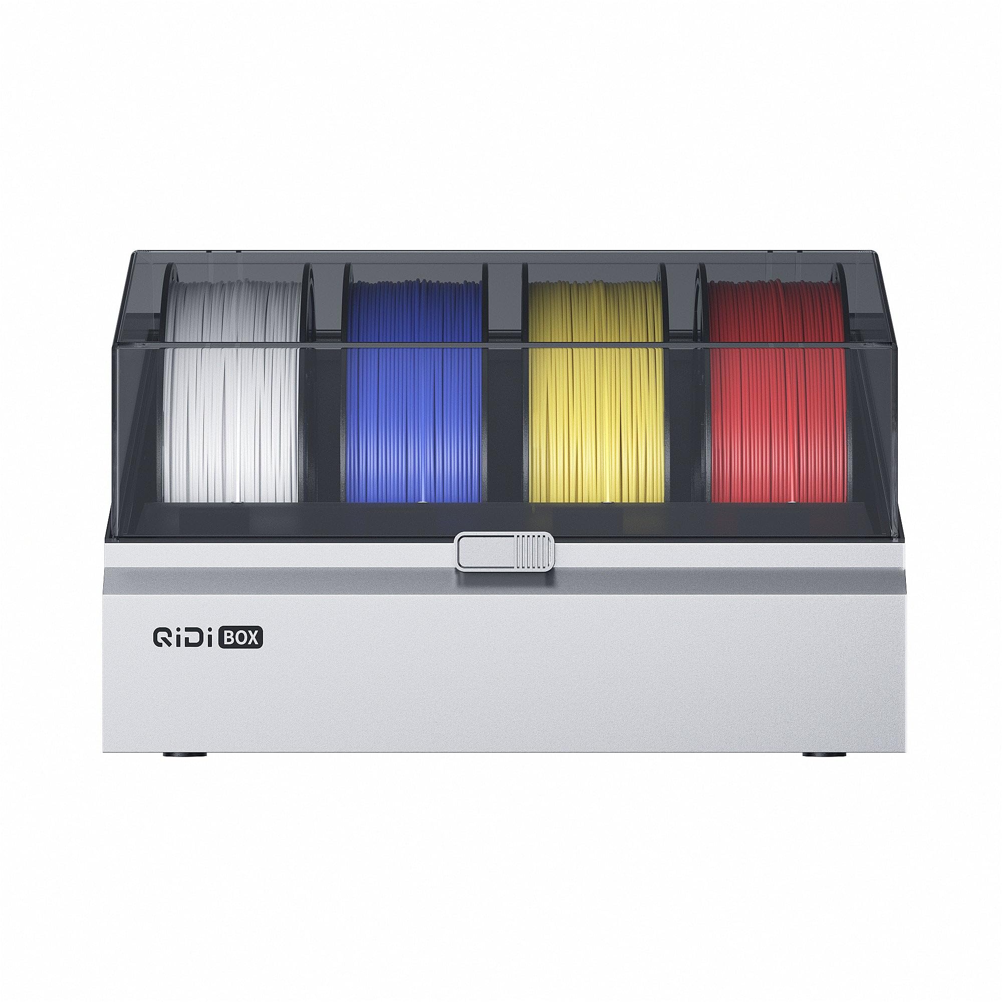 QIDI BOX for QIDI Q2/Q2C 3D印刷人用、65℃活動的かわき切る役立つこと付き添い人マルチ色つや3D刷り上げる取り合わせ、NFC賢しい意識することと繊維自動小銃リロード、PLA/PETG/ABS/CF/GF/PPS-CF相応う固くなる鋼歯車