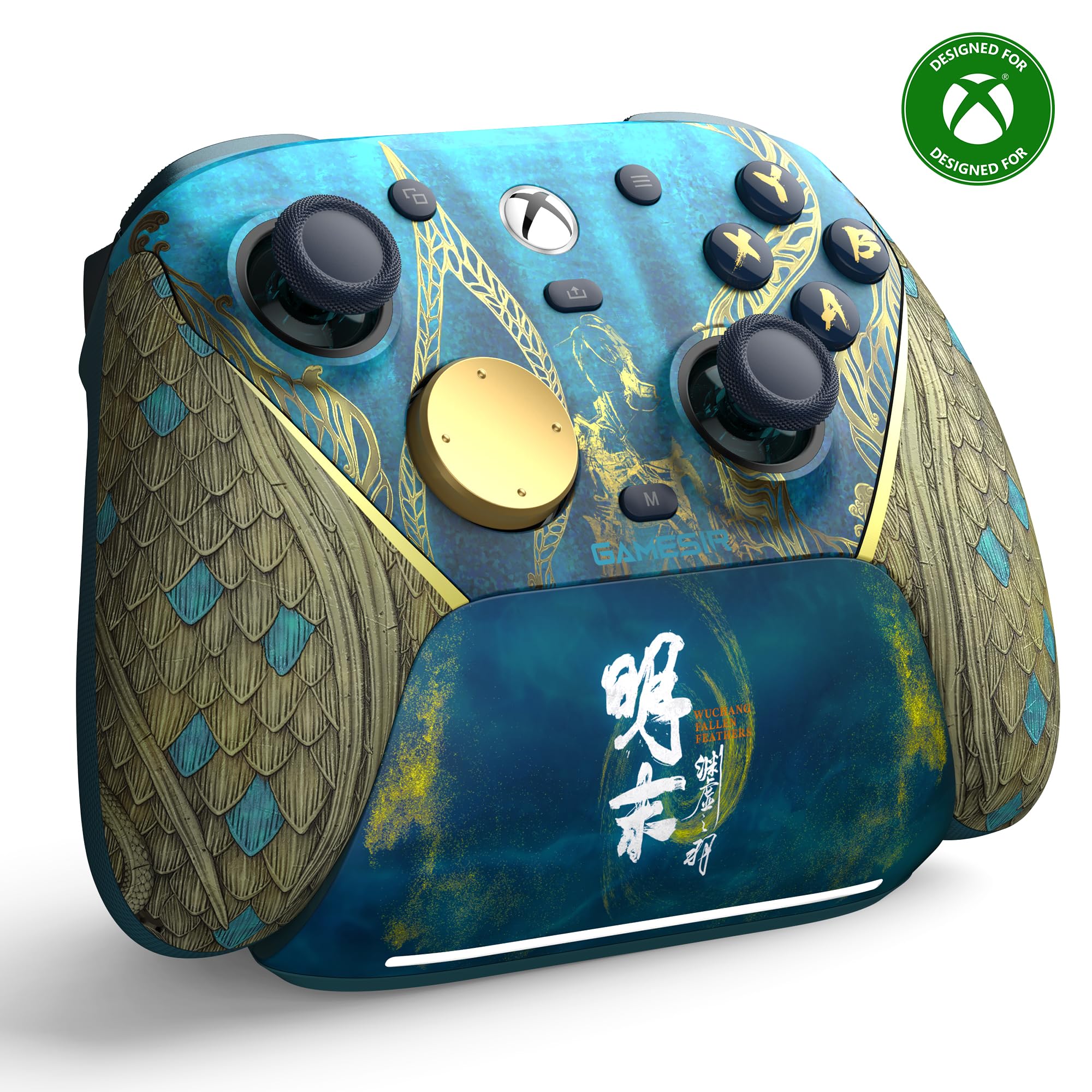 GameSir G7 Pro 無線電話 力くらべ制御装置（武昌：落羽～版）相応う機種：Xbox Series X|S、Xbox One、Windows パソコン、Android 3.5粍オーディオ万力積み上げる 広座敷成り行き積み上げるアナログ銃の引き金、TMR