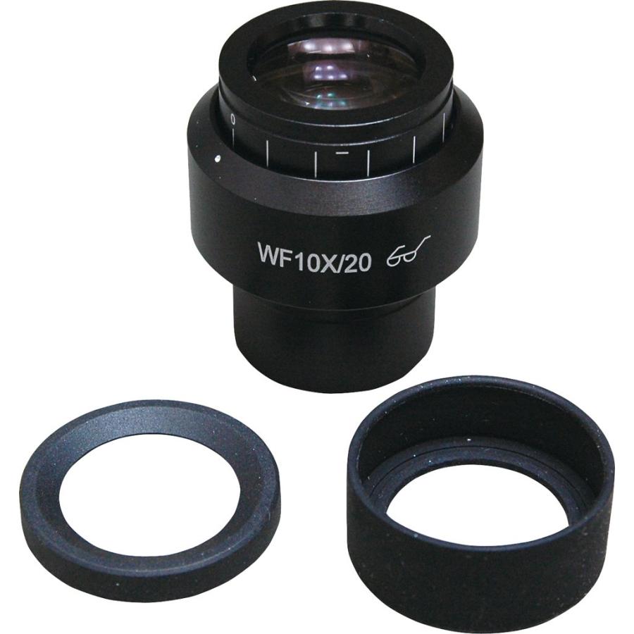 ホーザン(HOZAN) 接眼レンズ 光学機器用部品 顕微鏡用接眼レンズ 倍率:10倍 取付径:30mmΦ L-546-10