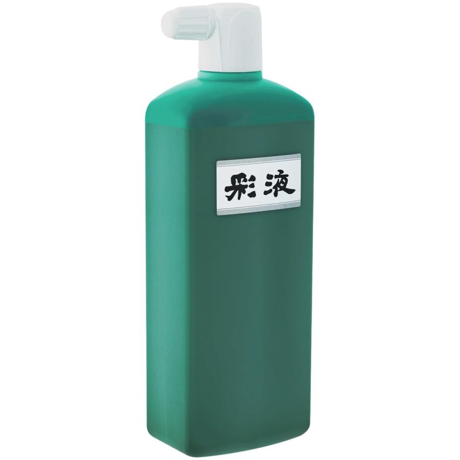 墨運堂 彩液 緑 500ml 15616
