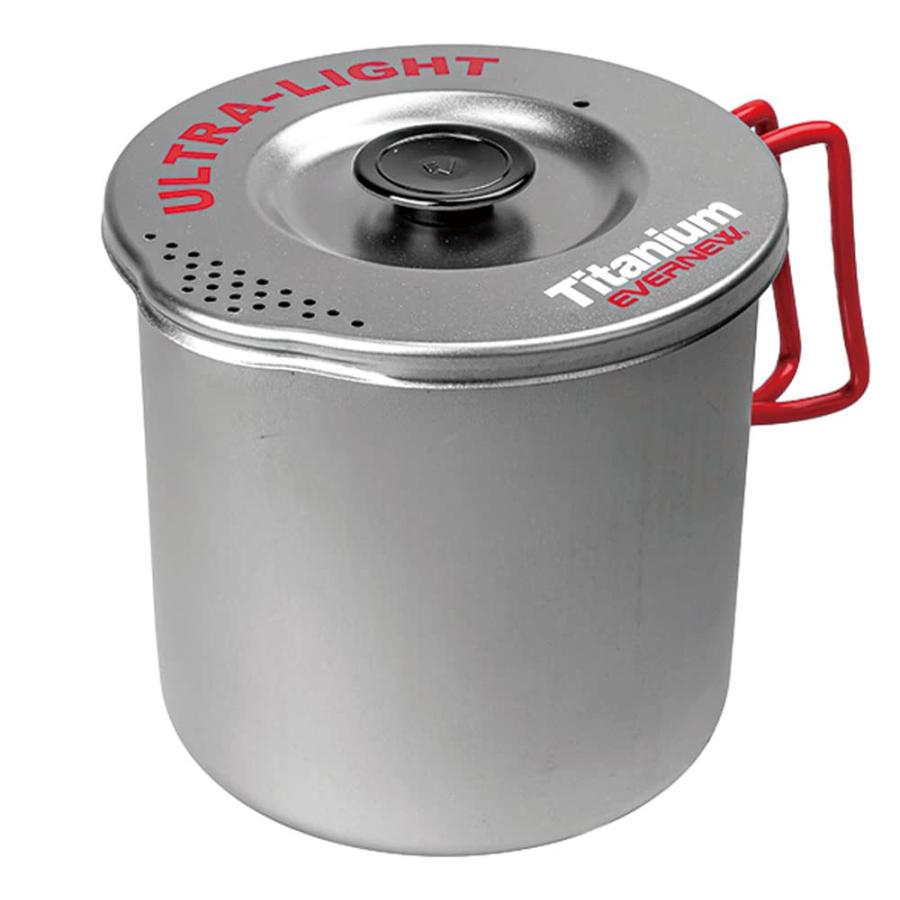 エバニュー(EVERNEW) Ti Pasta pot 1000 ECA548 日用品雑貨・文房具・手芸-その他-生活雑貨