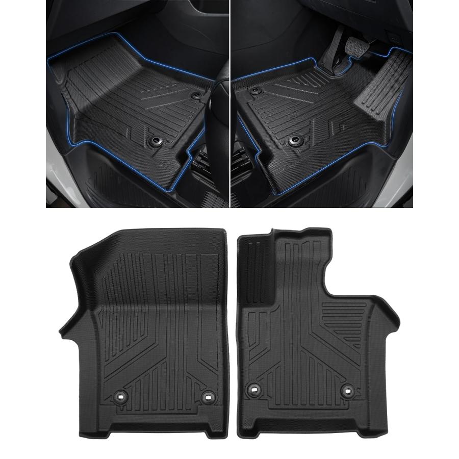 Cartist 新型 アルファード ヴェルファイア 40系 に適用 フロアマット 立体カーマット 車用 3Dフロアマット 立体構造 7人乗 右ハンド