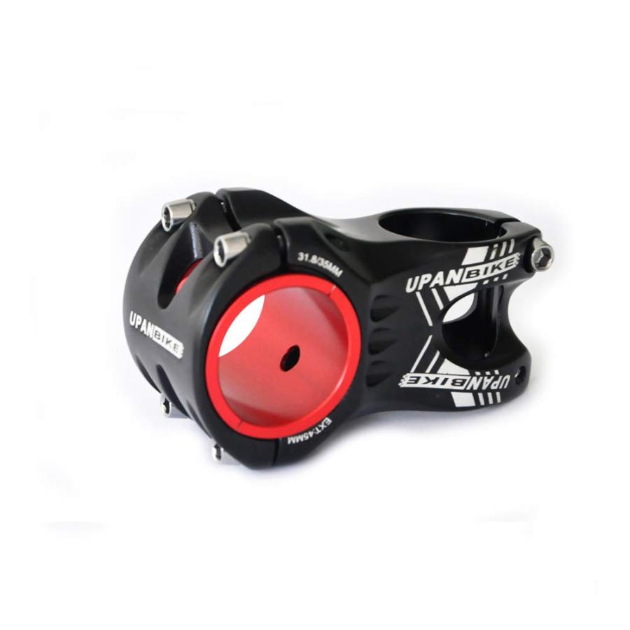 UPANBIKE バイクステム 31.8mm 35mm マウンテン自転車ステム 長さ 50mm ショートハンドルバーステム、ロードバイク用、MTB、