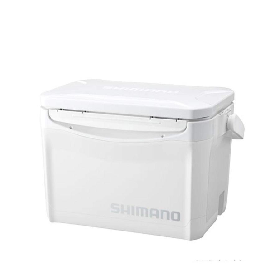 シマノ(SHIMANO) クーラーボックス 26L ホリデー クール 260LZ-326Q 釣り用 ピュアホワイト