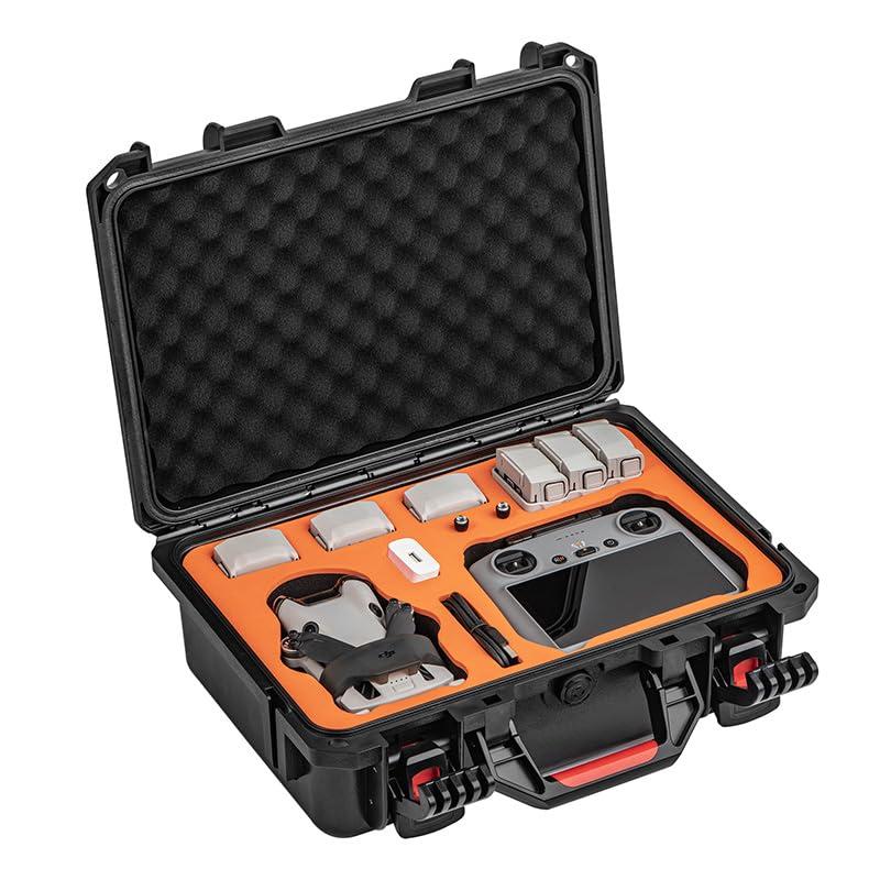DJI Mini 4 Pro/Mini 3 Pro/Mini 3 専用 収納ケース 防水 ハードケース・キャリングケース DJI RC 2/RC-N