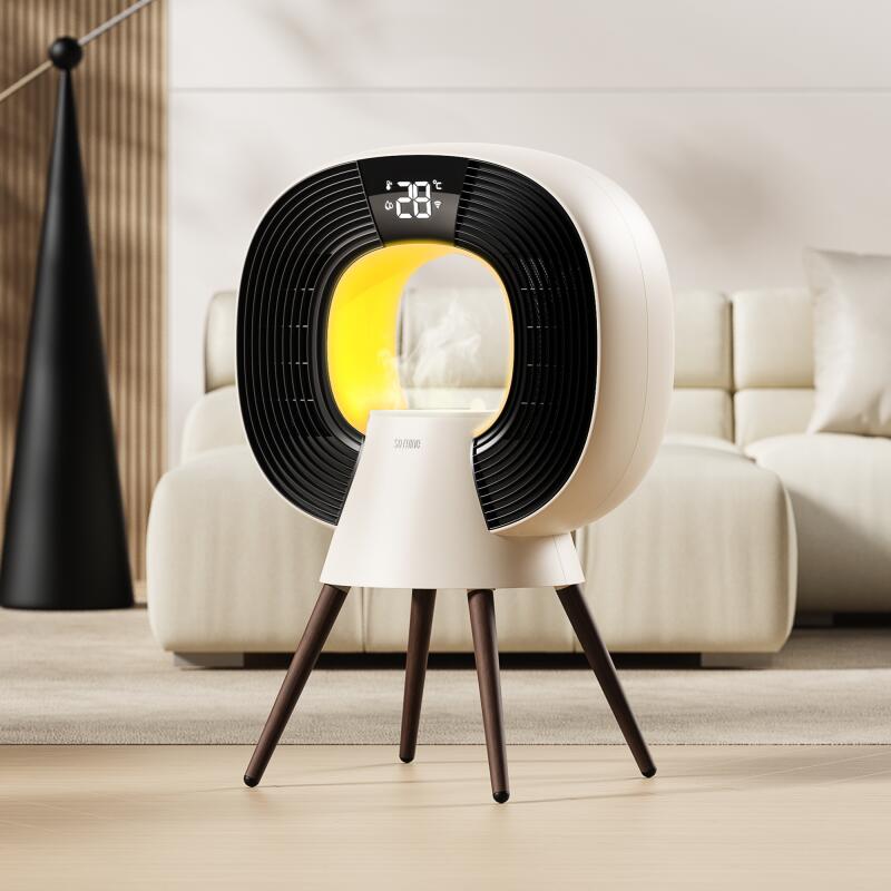 楽天市場】セラミックファンヒーター 加湿 自動ルーバー機能付 加湿大