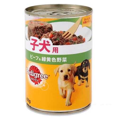 楽天市場 ペディグリー 子犬用 旨みビーフ 緑黄色野菜 ４００ｇ ドッグフード 幼犬 仔犬 パピー ８缶 お一人様６点限り 関東当日便 Charm 楽天市場店