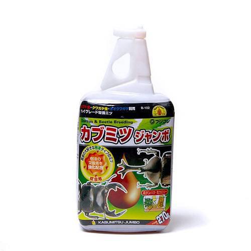 楽天市場】昆虫ゼリー フジコン カブミツジャンボ 270g 昆虫用蜜