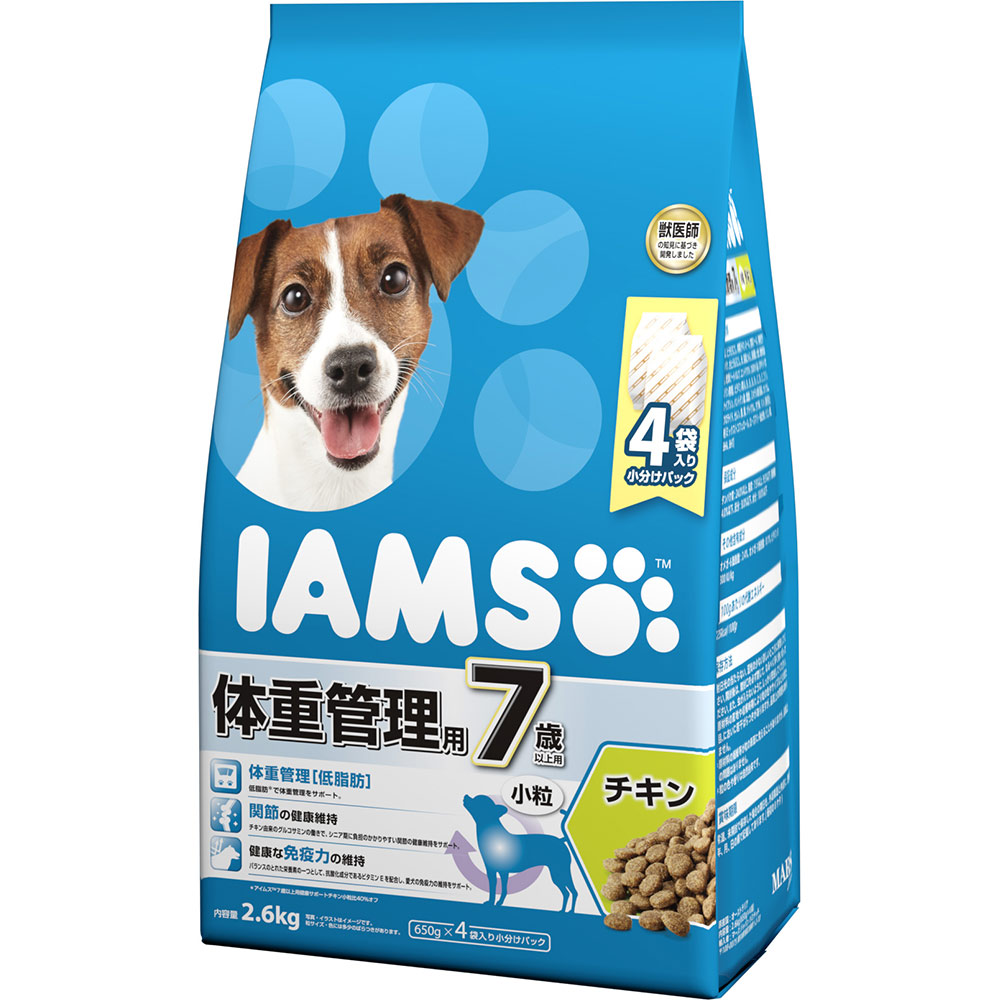 未開封IAMS ドッグフード 5kg チキン＋ラム&ライス小型犬用 アイムス（マース） アイムス 成犬用 健康維持用 ラム＆ライス