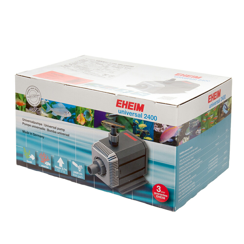 EHEIM 水陸両用ポンプ 1262 100V 20W(60Hz) Amazon | エーハイム 水陸両用ポンプ 1262 (50Hz・東日本地域用