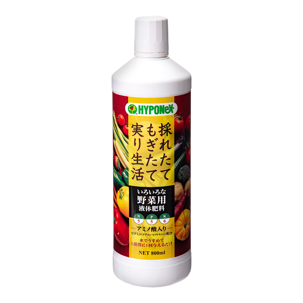 楽天市場 ハイポネックス いろいろな野菜用液体肥料 800ml 楽天24