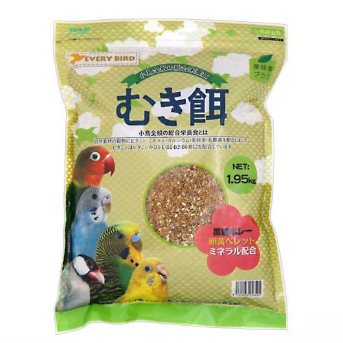 楽天市場】アラタ エブリバード むき餌 920g 鳥 フード 総合