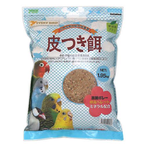 楽天市場】アラタ エブリバード 皮つき餌 4kg 鳥 フード お一