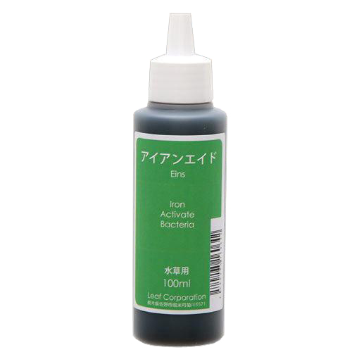 楽天市場 アイアンエイド 水草用 １００ｍｌ 鉄分 有機酸 水草の栄養液 関東当日便 Charm 楽天市場店