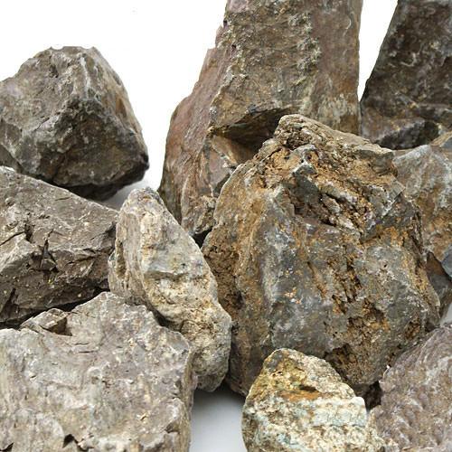 形状お任せ　風山石　サイズミックス　１０ｋｇ　国産品　６０ｃｍ水槽向け　アクアリウム　レイアウト素材　関東当日便