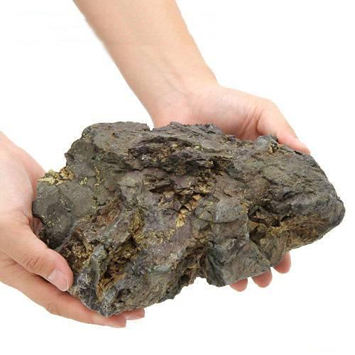 楽天市場】形状お任せ 風山石 サイズミックス 20kg 大型水槽向け