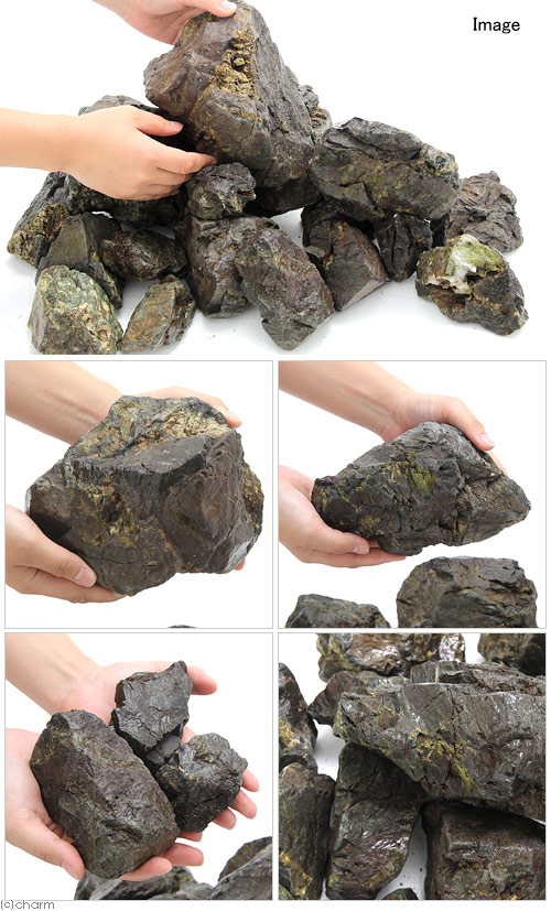 風山石 サイズミックス 約５ ２５ｃｍ ２０ｋｇ 関東当日便 Charm 店 形状お任せ 沖縄別途送料