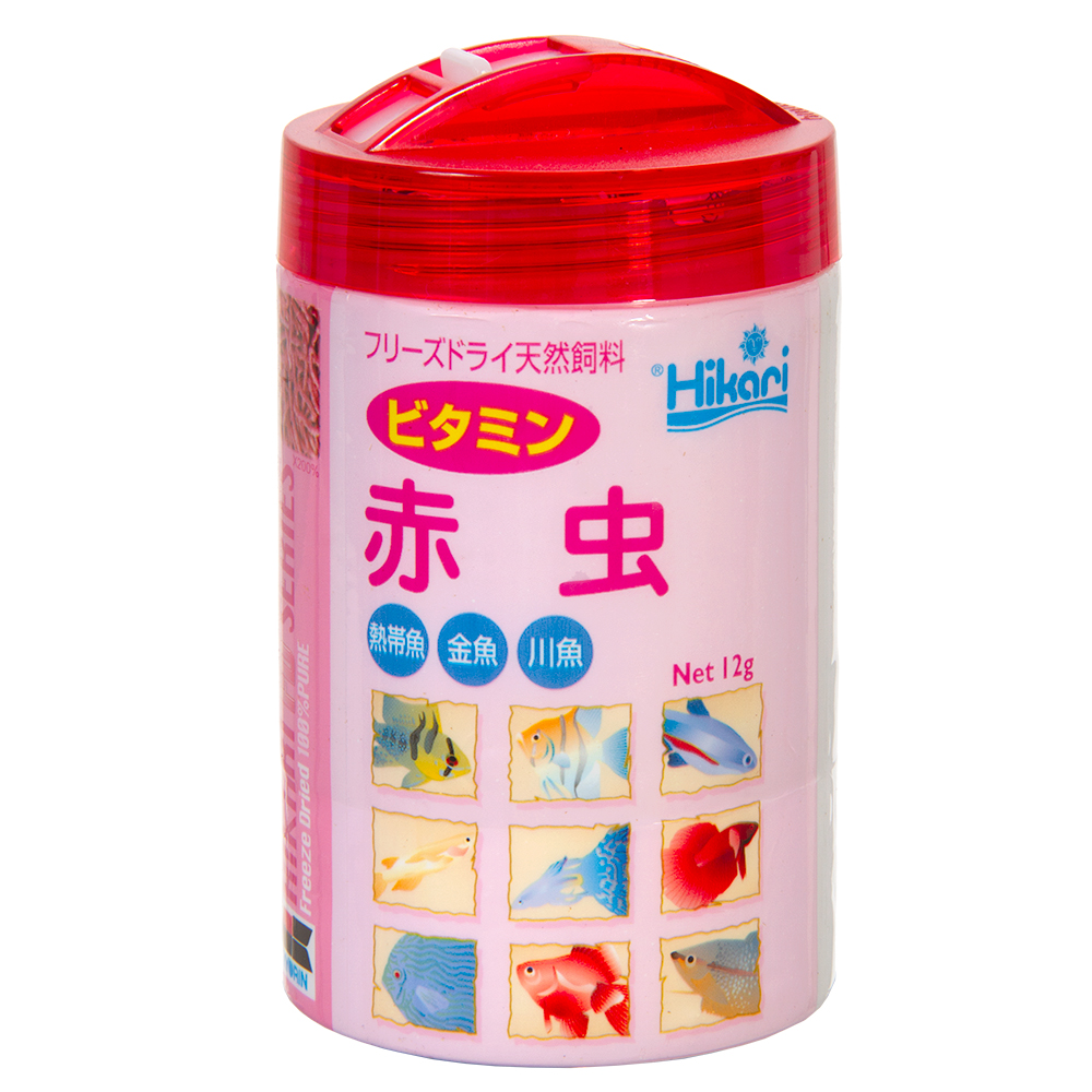 楽天市場 キョーリン ひかりｆｄ ビタミン 赤虫 アカムシ １２ｇ 金魚のえさ 関東当日便 Charm 楽天市場店