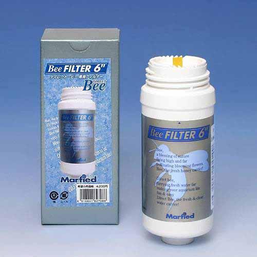 楽天市場】マーフィード コンパクト浄水器 ダイレクト ビー 塩素除去