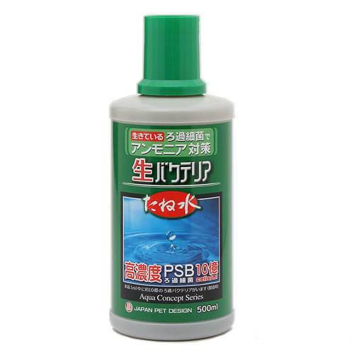 楽天市場 日本動物薬品 ニチドウ たね水 ５００ｍｌ 光合成細菌 バクテリア 熱帯魚 観賞魚 関東当日便 Charm 楽天市場店