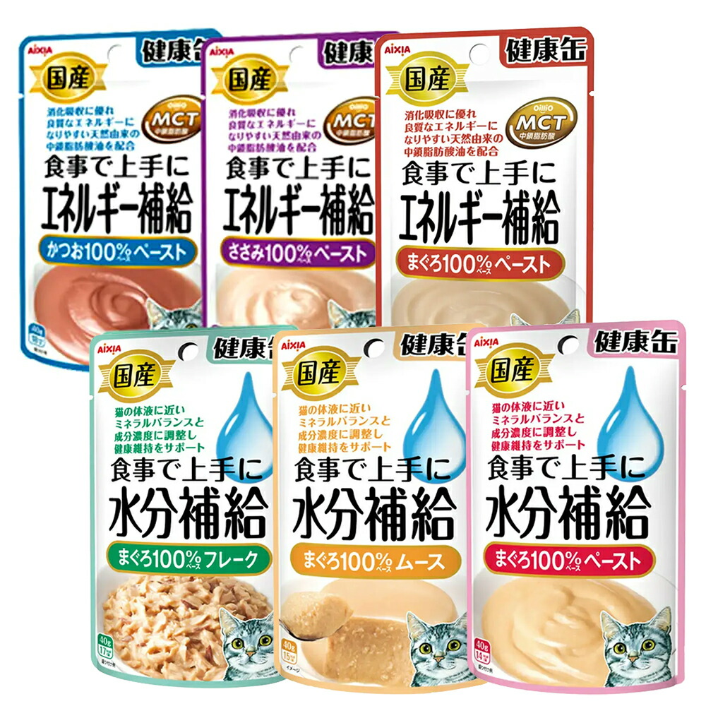 楽天市場】アイシア 健康缶パウチ 皮膚・被毛ケア ４０ｇ ３袋 関東当日便 : charm 楽天市場店