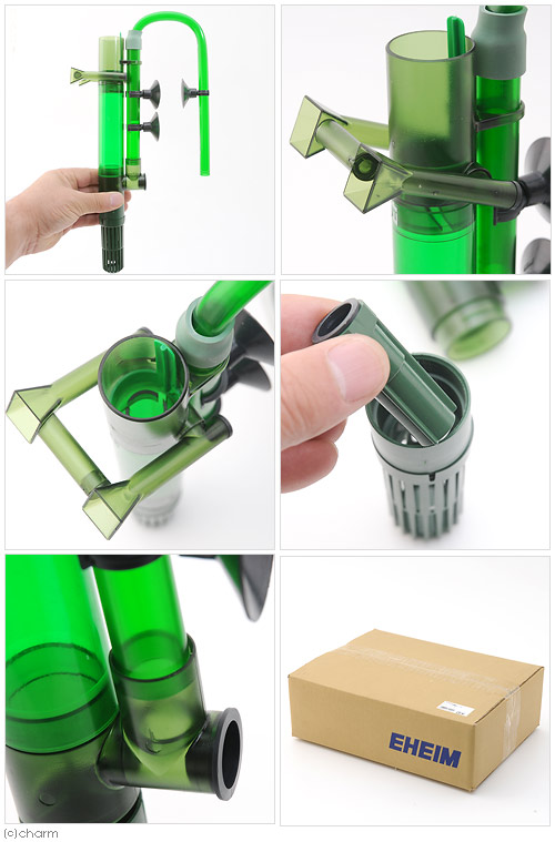 楽天市場 エーハイム油膜取 中 ２２１７用 沖縄別途送料 関東当日便 Charm 楽天市場店