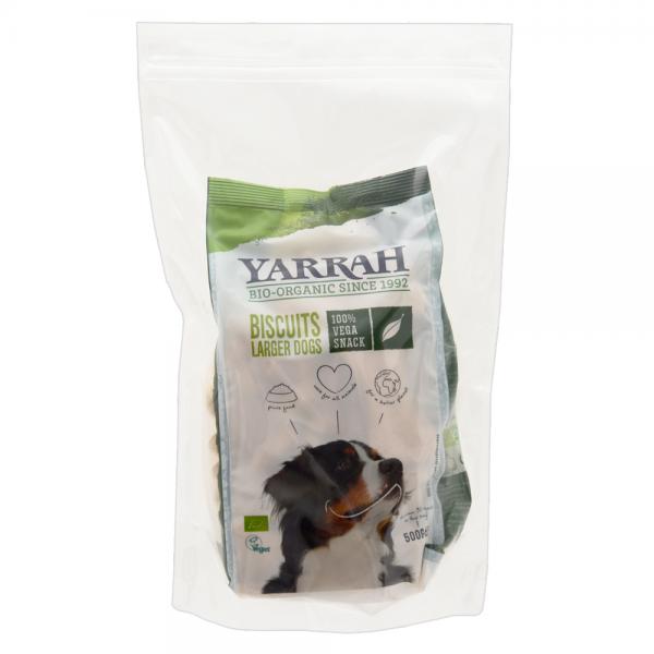 ＹＡＲＲＡＨ　ヤラー　ベジタリアンドッグビスケット　５００ｇ　正規品　犬　おやつ　ＹＡＲＲＡＨ　ヤラー　関東当日便