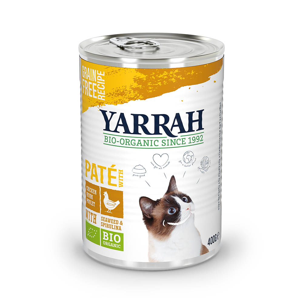 ＹＡＲＲＡＨ（ヤラー）　キャットディナー　チキン缶　４００ｇ　正規品　キャットフード　ＹＡＲＲＡＨ　ヤラー　関東当日便