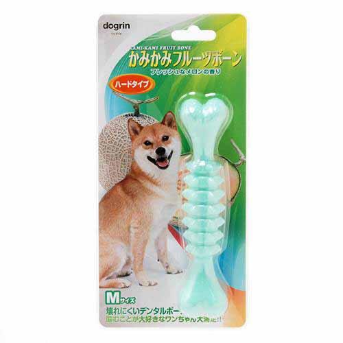 楽天市場 スーパーキャット かみかみフルーツボーン ｍ メロン 犬 犬用おもちゃ デンタルケア 関東当日便 Charm 楽天市場店