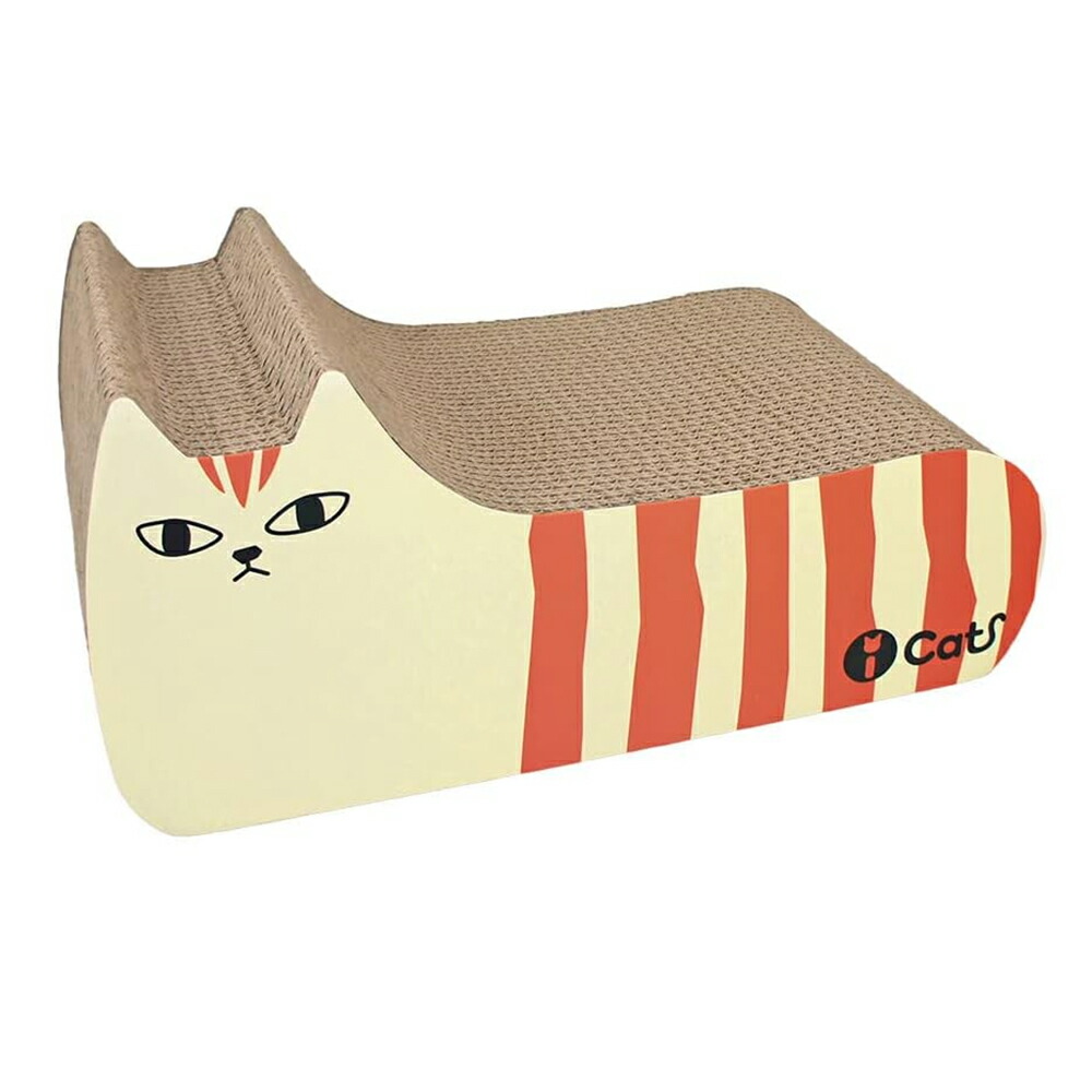 楽天市場】ボンビ キャットスクラッチハウス 猫 爪とぎ つめとぎ 関東 ...