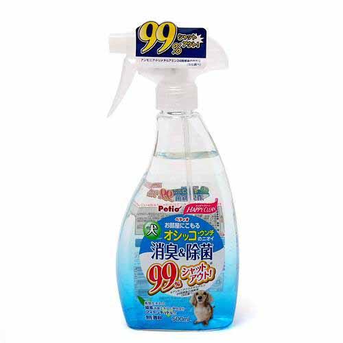 楽天市場 ペティオ ハッピークリーン 犬オシッコ ウンチのニオイ 消臭 除菌 ５００ｍｌ 関東当日便 Charm 楽天市場店