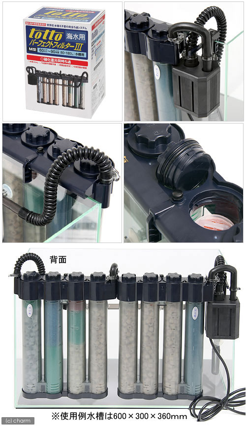 超人気の 楽天市場 トット パーフェクトフィルター３ ｍ型 海水用 ５０ｈｚ 東日本用 水槽用外掛式フィルター 沖縄別途送料 関東当日便 Charm 楽天市場店 新しい到着 Www Lexusoman Com
