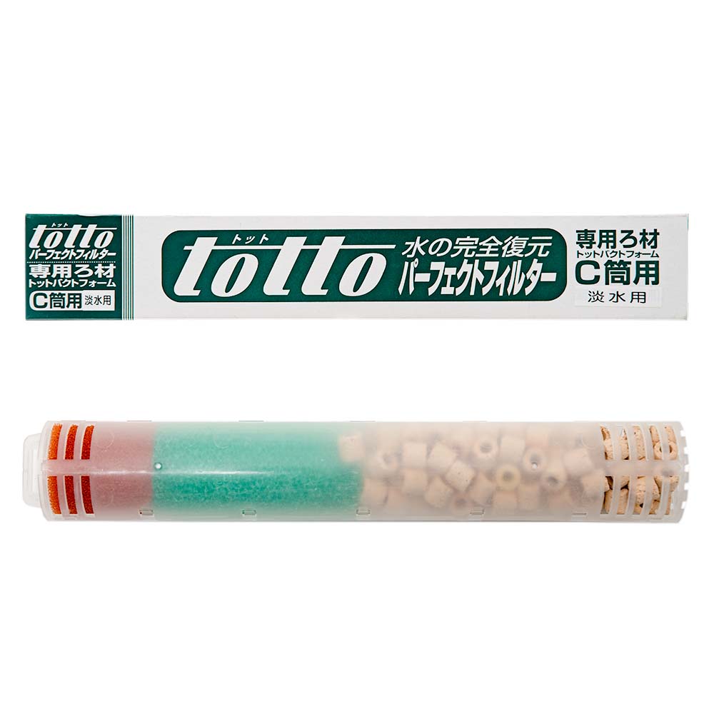 楽天市場】トット パーフェクトフィルター3 M型 淡水用